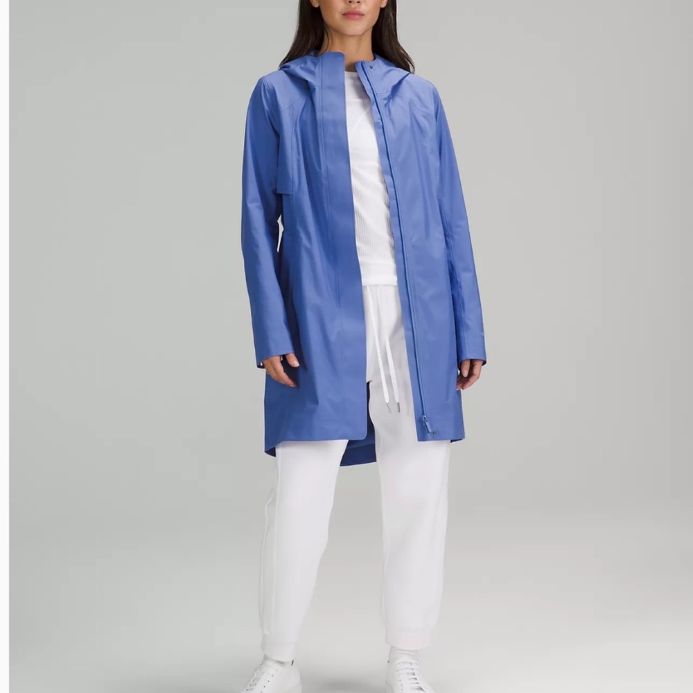 COPY - Lululemon rain rebel jacket
